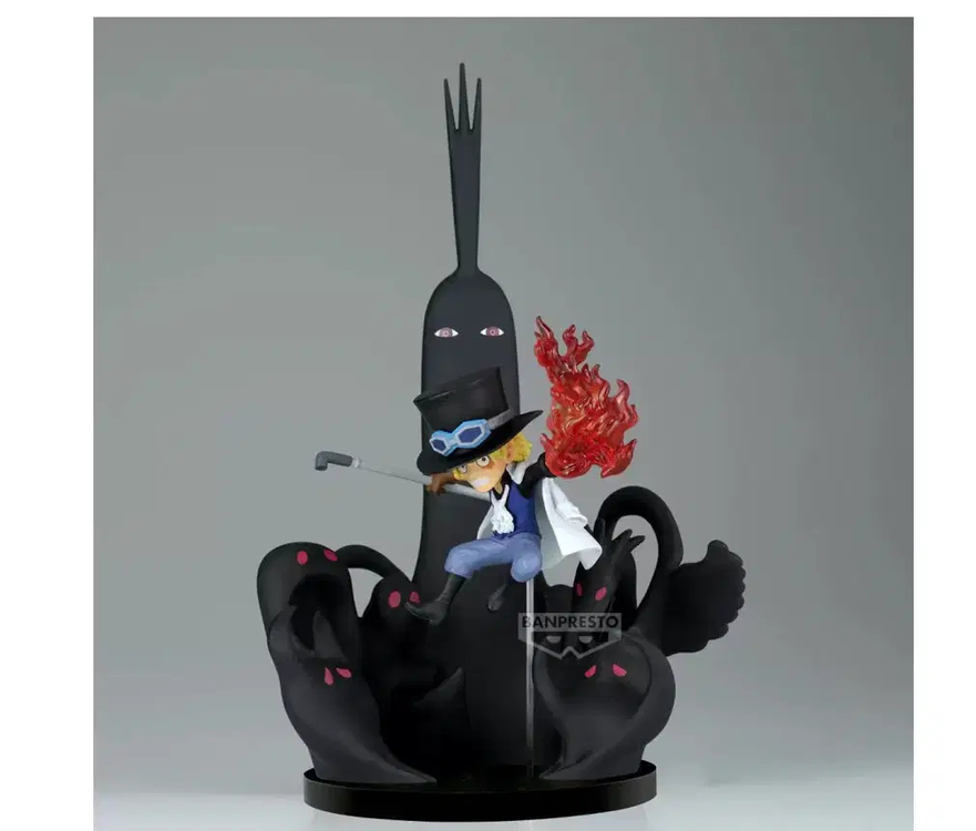 미개봉 반프 원피스 월드콜렉터블 스페셜 월콜 사보 오로성 임사마 피규어 이미지