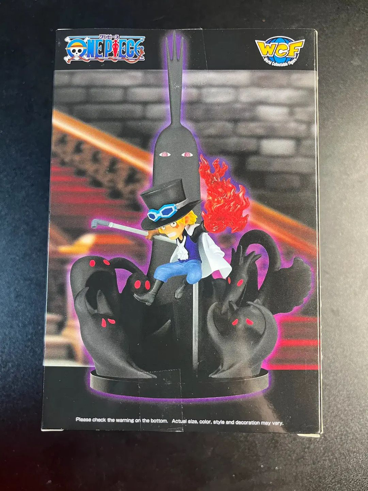 미개봉 반프 원피스 월드콜렉터블 스페셜 월콜 사보 오로성 임사마 피규어 이미지