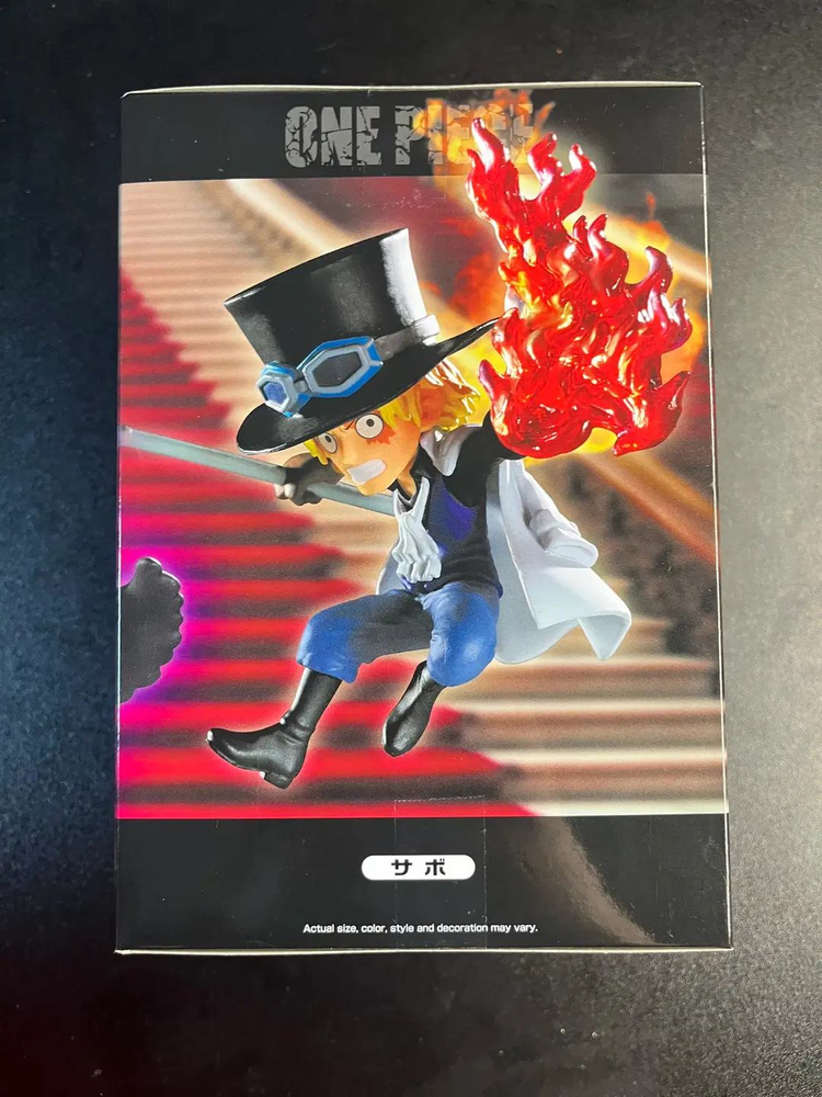 미개봉 반프 원피스 월드콜렉터블 스페셜 월콜 사보 오로성 임사마 피규어 이미지