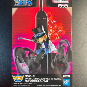 미개봉 반프 원피스 월드콜렉터블 스페셜 월콜 사보 오로성 임사마 피규어 이미지