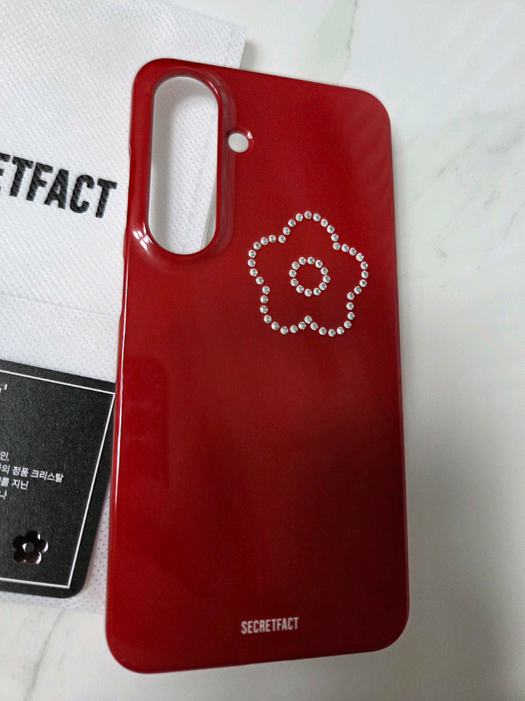 secretfact 갤럭시s25 스와로브스키 케이스 이미지