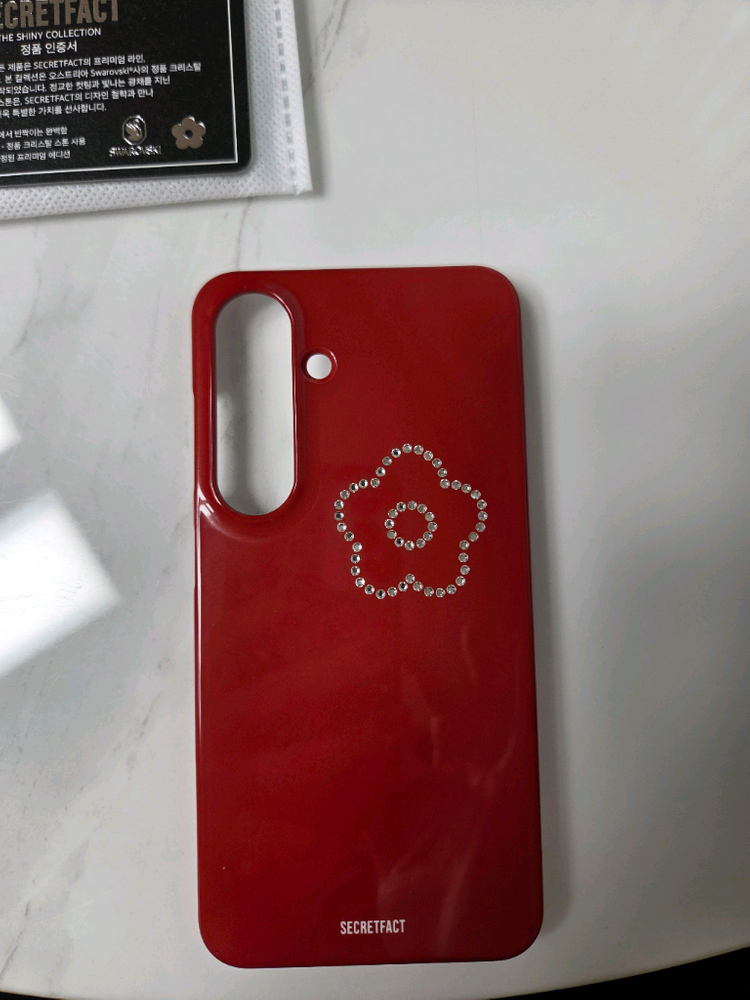secretfact 갤럭시s25 스와로브스키 케이스 이미지