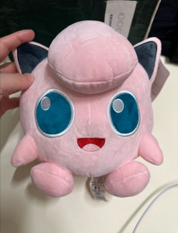포켓몬스터 푸린 중형봉제인형 / 약 20cm/키링아님! 이미지