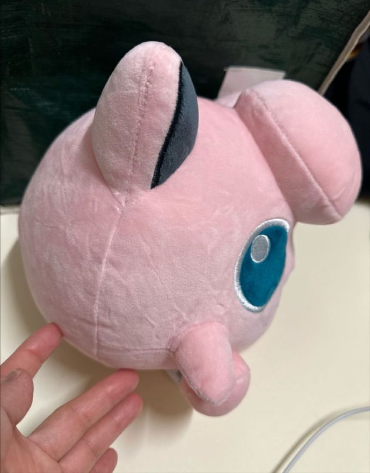 포켓몬스터 푸린 중형봉제인형 / 약 20cm/키링아님! 이미지