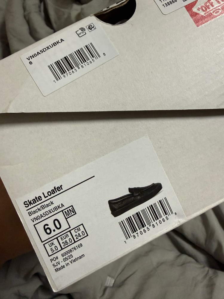 vans 스케이트 로퍼 240 이미지