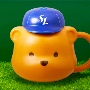 (택포) 스타벅스 삼성 라이온즈 캡 머그 + 야구공 키링 세트 이미지