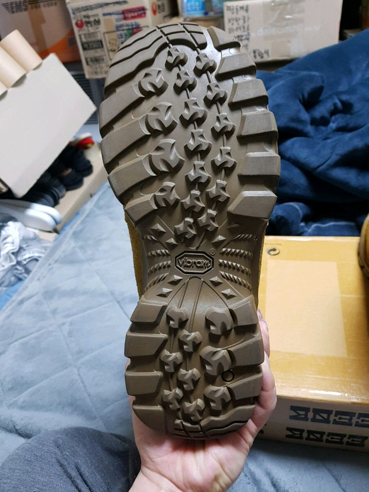 미군 미해병대 대너 전투화 군화 동계용 방한화 8R 255 판매 이미지