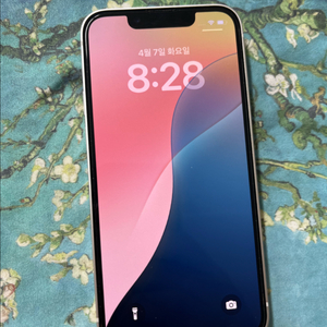 아이폰13미니 128 스타라이트 SS급 이미지