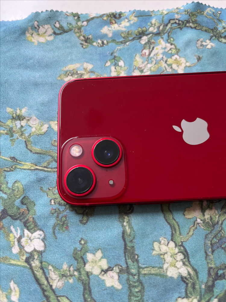 아이폰13미니 128 레드 S급 이미지