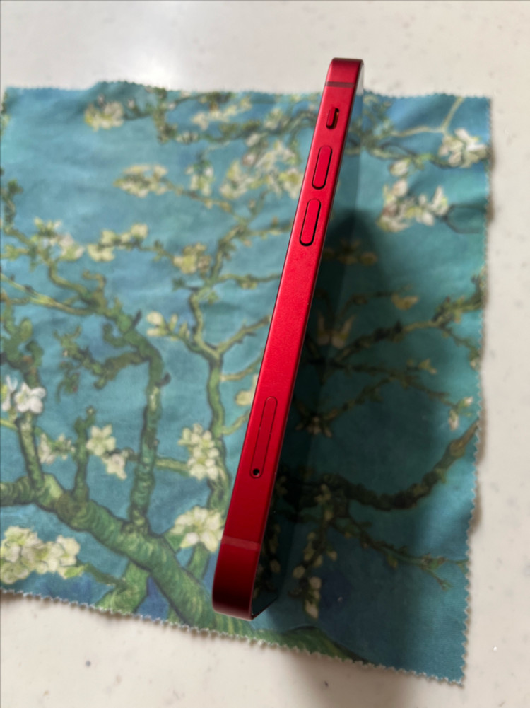 아이폰13미니 128 레드 S급 이미지