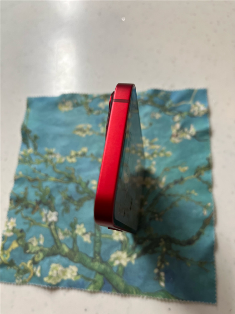 아이폰13미니 128 레드 S급 이미지