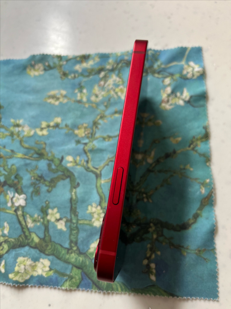 아이폰13미니 128 레드 S급 이미지