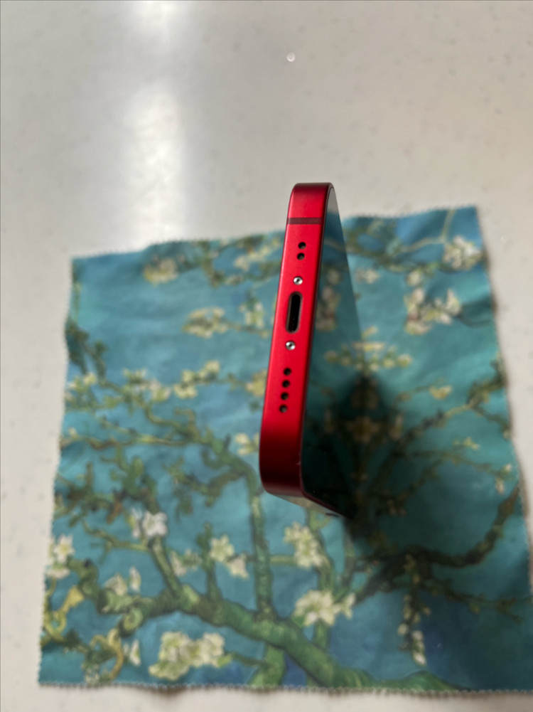 아이폰13미니 128 레드 S급 이미지