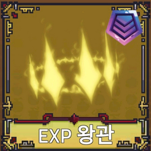 킹피스 경험치 왕관+강화재료 서비스 (풀강) 이미지