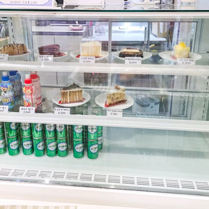 세경 업소용 디저트 쇼케이스 냉장고 이미지