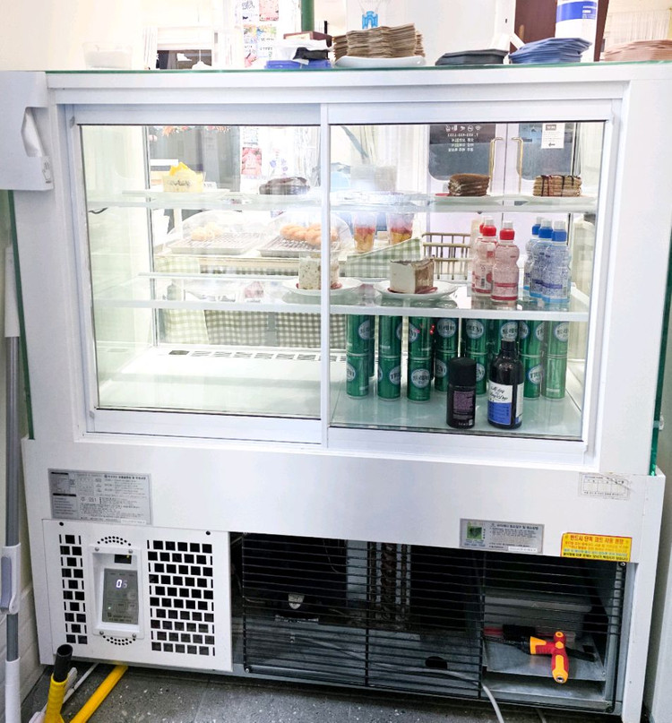 세경 업소용 디저트 쇼케이스 냉장고 이미지