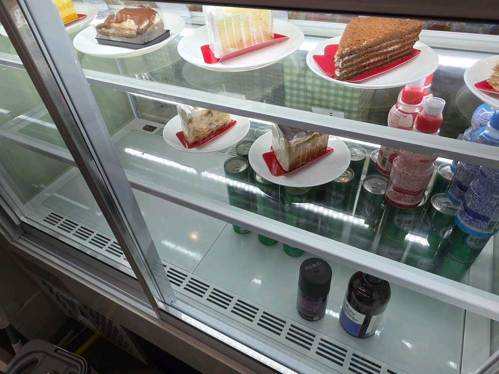 세경 업소용 디저트 쇼케이스 냉장고 이미지