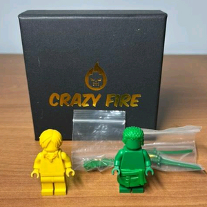 레고 커스텀 미니피규어 원피스 크파 조로 상디 에이스 사보 이미지