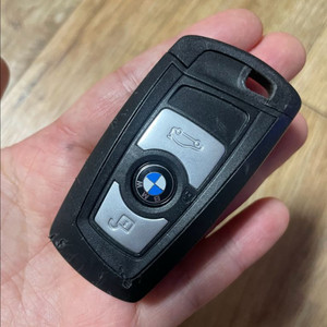 BMW 폴딩키 자동차 스마트키 이미지