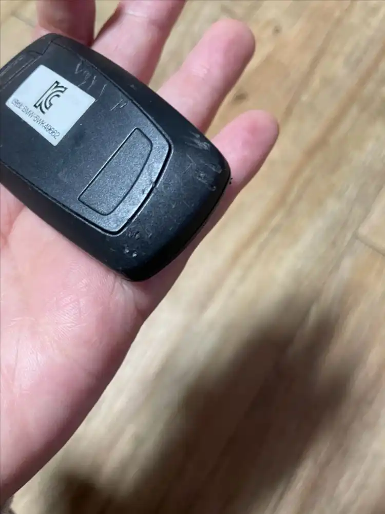 BMW 폴딩키 자동차 스마트키 이미지