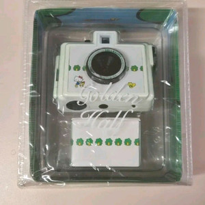 산리오 헬로키티 골든하프 토이 필름 카메라 미개봉 새상품 이미지