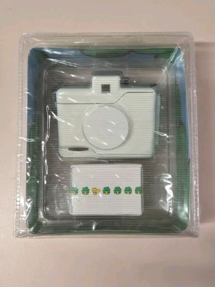 산리오 헬로키티 골든하프 토이 필름 카메라 미개봉 새상품 이미지