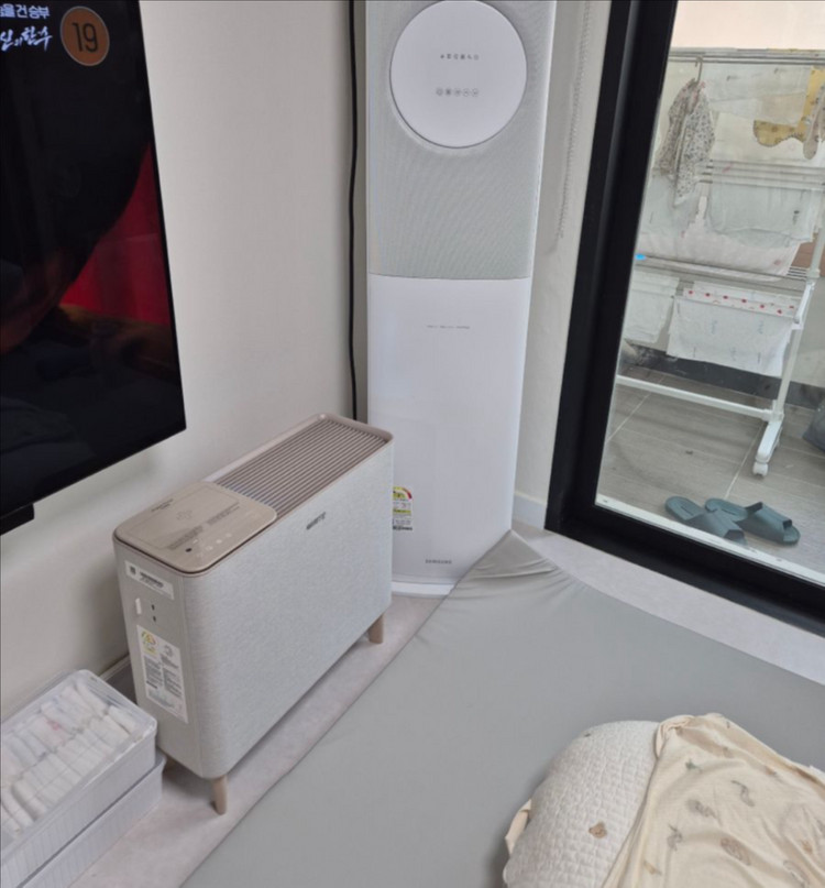 코웨이공기청정기 이미지