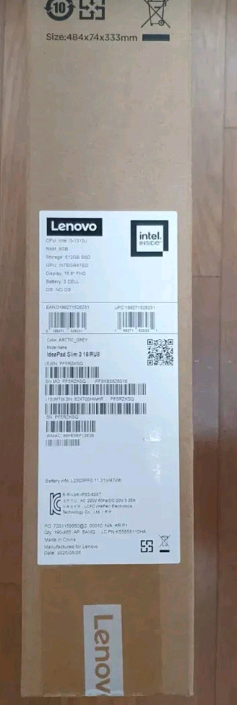 속도빠른 사무용 노트북새거+윈도우11 PRO 포함(USB타입) 이미지