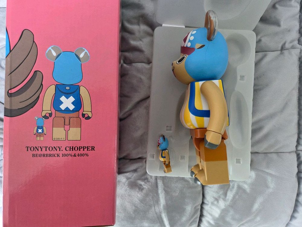 베어브릭 400 100 쵸파정품 베어브릭 팝니다 초파 이미지
