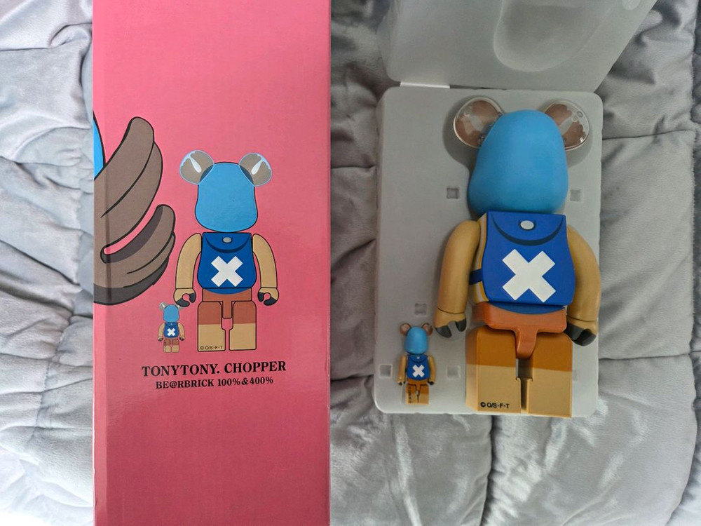 베어브릭 400 100 쵸파정품 베어브릭 팝니다 초파 이미지