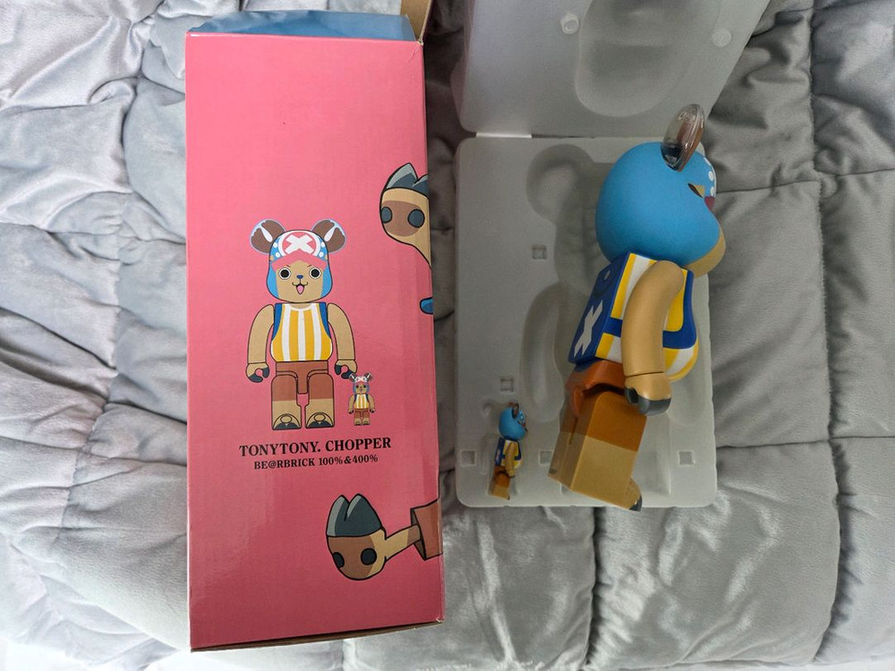 베어브릭 400 100 쵸파정품 베어브릭 팝니다 초파 이미지