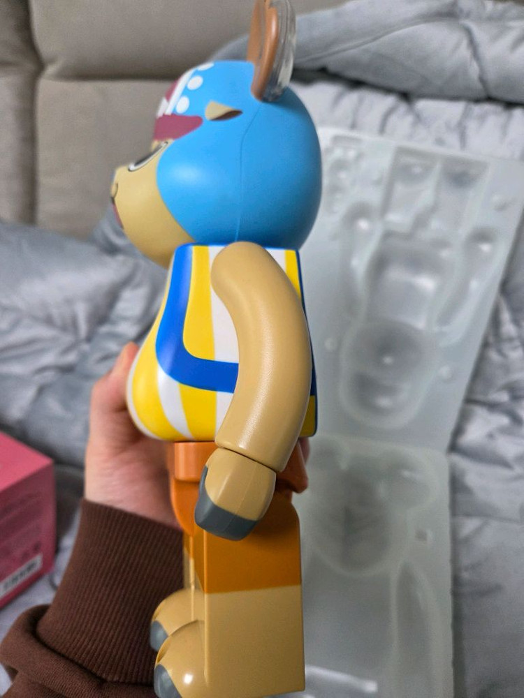 베어브릭 400 100 쵸파정품 베어브릭 팝니다 초파 이미지