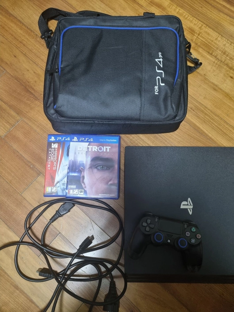 PS4 프로 풀세트 - 안심되는 중고거래