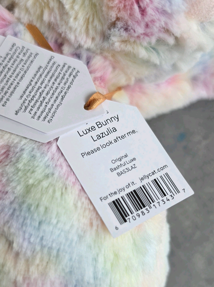 젤리캣 럭스 버니 라줄리아 M(새상품, 중국한정품) 이미지