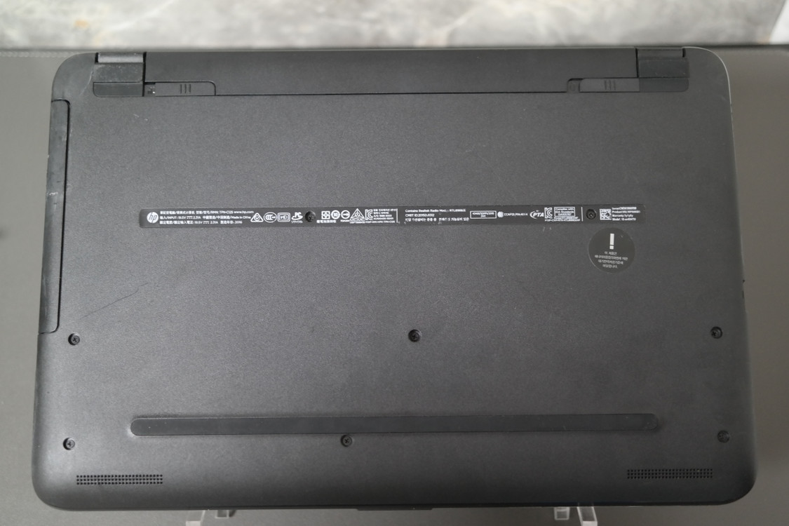 HP 15-ac654tu 노트북 부품용 (15.6인치 액정) 이미지