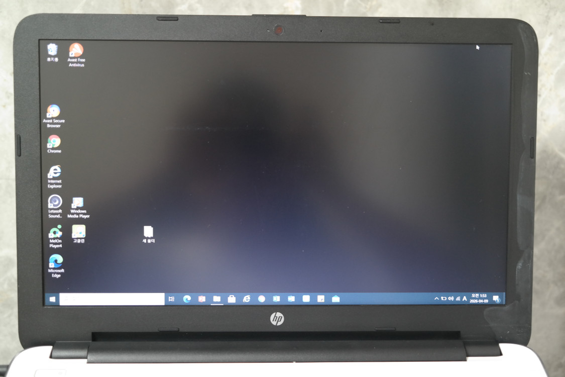 HP 15-ac654tu 노트북 부품용 (15.6인치 액정) 이미지