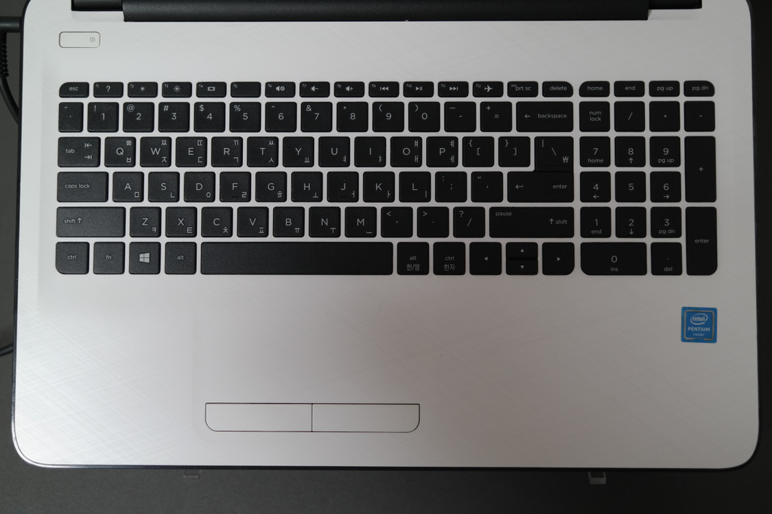 HP 15-ac654tu 노트북 부품용 (15.6인치 액정) 이미지