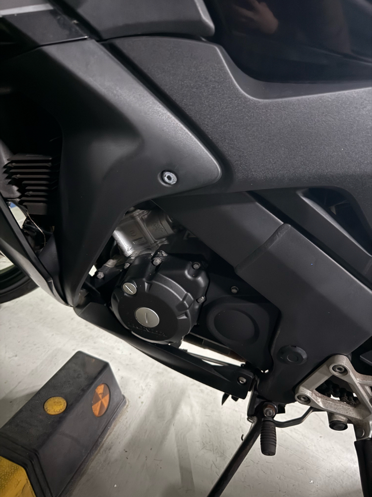 cbr125 흑마 3만키로때 이미지