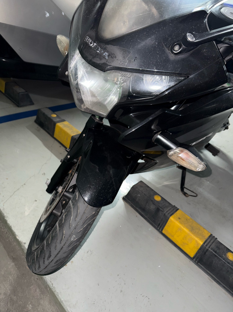 cbr125 흑마 3만키로때 이미지