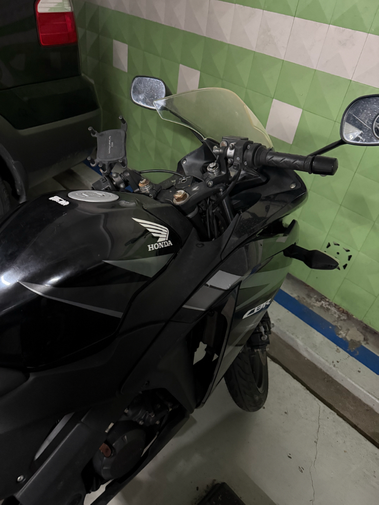 cbr125 흑마 3만키로때 이미지