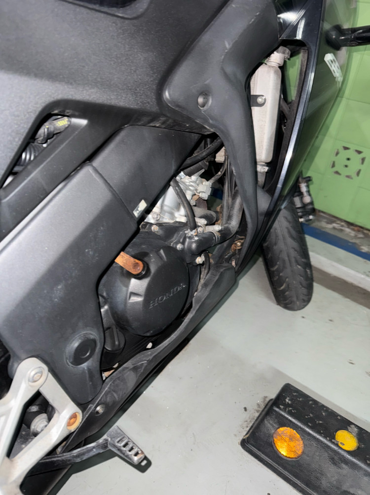 cbr125 흑마 3만키로때 이미지