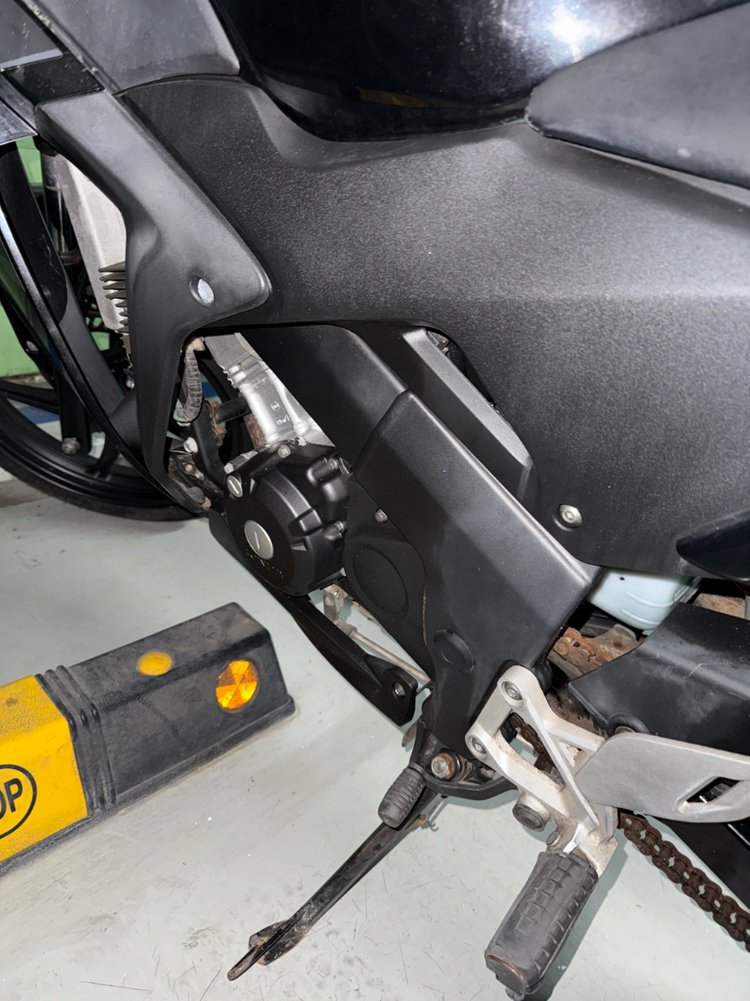 cbr125 흑마 3만키로때 이미지