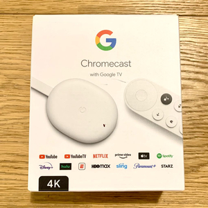 구글 크롬캐스트 4세대 4K (GZRNL) 이미지