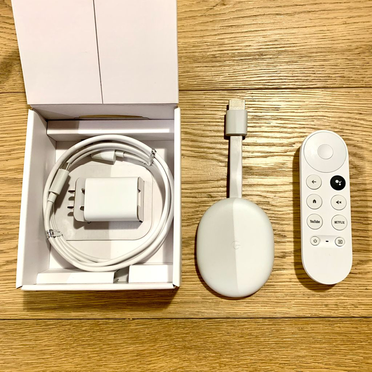 구글 크롬캐스트 4세대 4K (GZRNL) 이미지