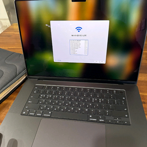 맥북 프로 16인치 M3 Max 128GB 4TB 블랙 처분 합니다 이미지