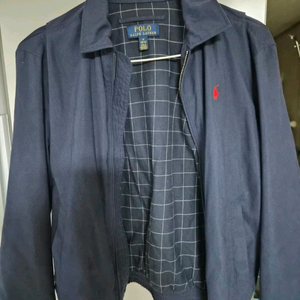 폴로 랄프 로렌 코튼 헤링턴 스윙 자켓 보이즈 이미지