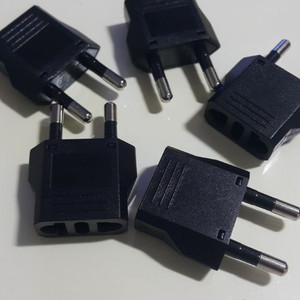 220v AC 플러그 4.8mm 콘센트 KR 이미지