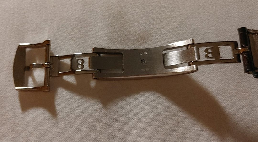 블랑팡 르망 알람gmt 18k금통 40mm 이미지