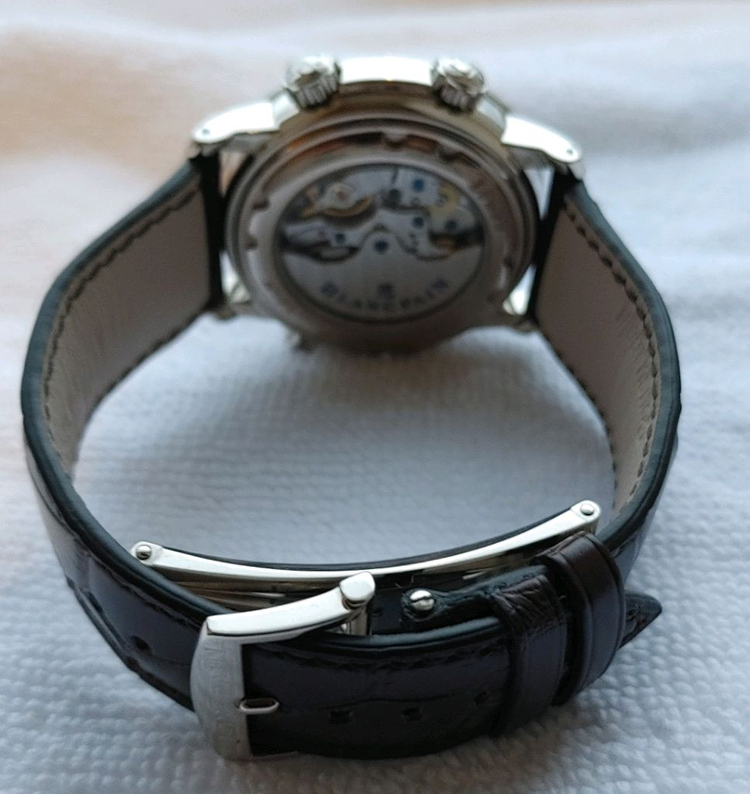 블랑팡 르망 알람gmt 18k금통 40mm 이미지