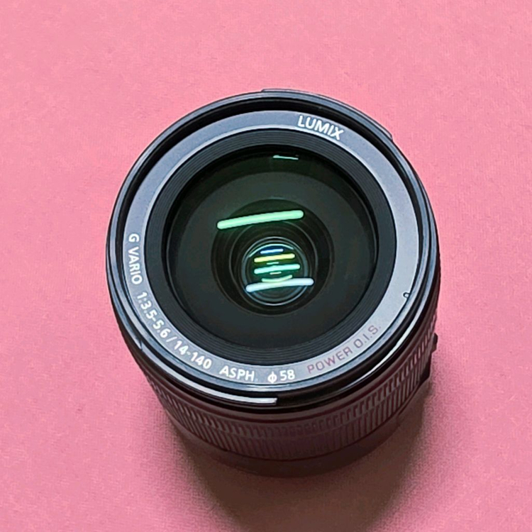 파나소닉루믹스 g바리오14-140mm 신형A급렌즈 이미지